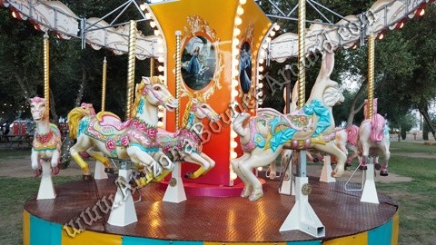Carousel rentals Colorado Springs CO
